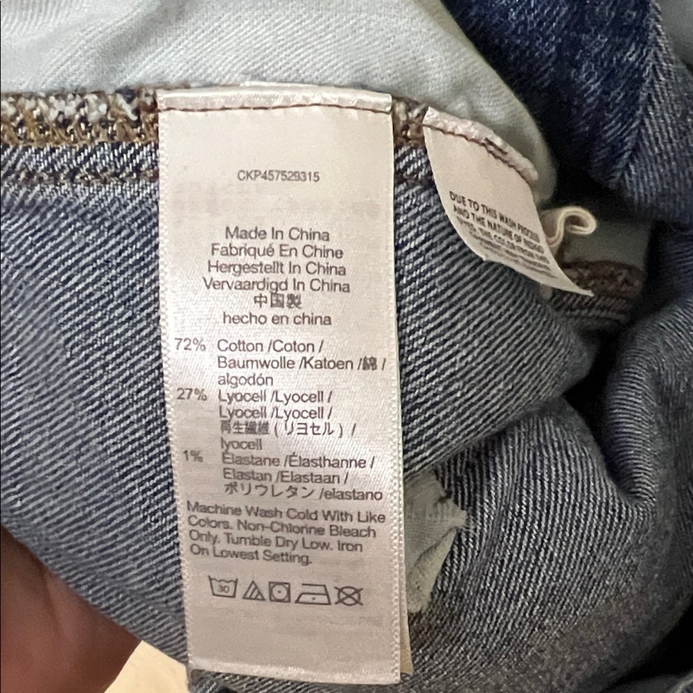 Madewell Denim Utility Coveralls Size M - Picture 9 of 12